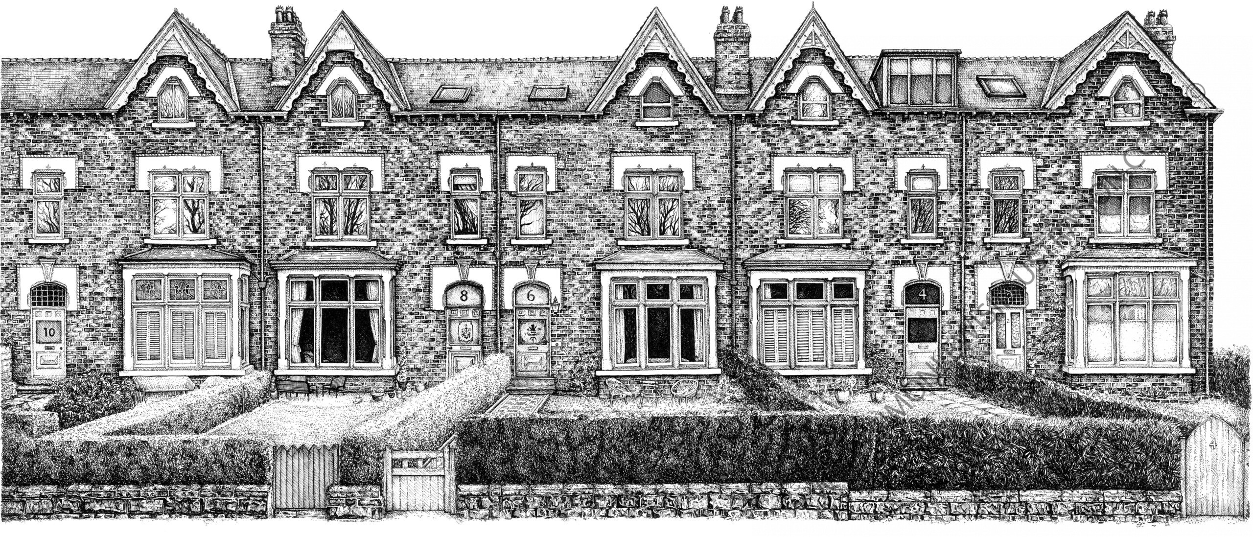 Victorian Street Terrace