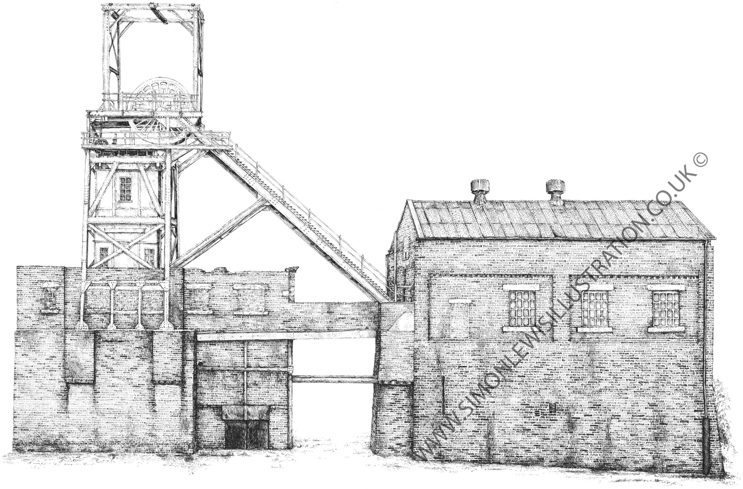 Barnsley Main Colliery