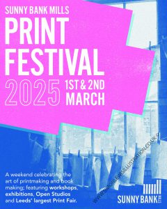 Sunny Bank Mills Print Festival