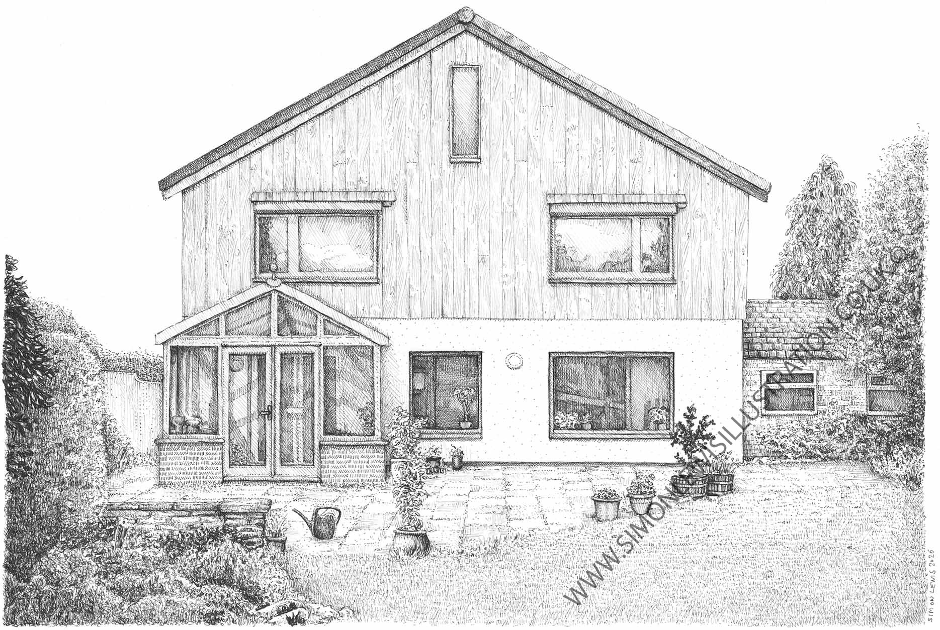 House Drawing
