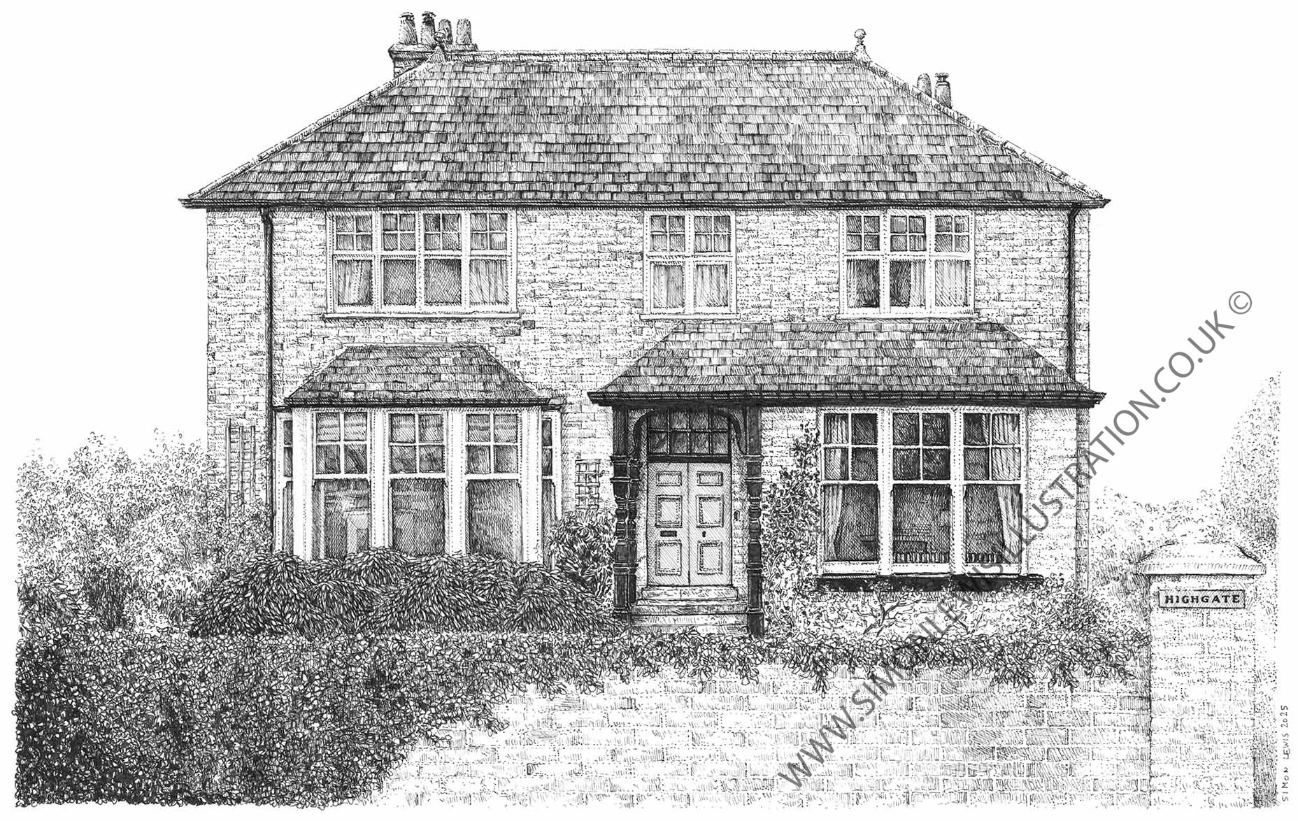 House drawing